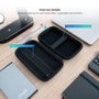 TooQ Estuche Protector para Caja Externa de 2.5”, Negro